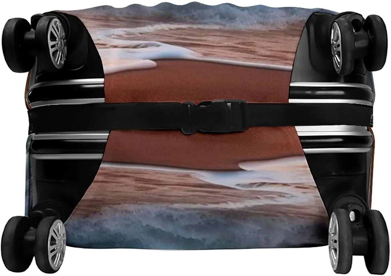 Suitcase Covers for Luggage Pirate Ship in The Sunset Fashion Luggage Cover Washable Protector Waterproof Suitcase Cover Anti-scratch Travel Suitcases Covers Case for 19-32 Inch Luggages M