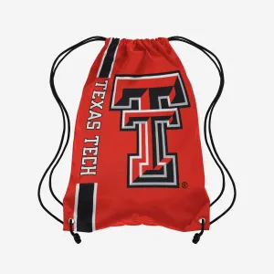 Texas Tech Red Raiders Big Logo Drawstring Backpack