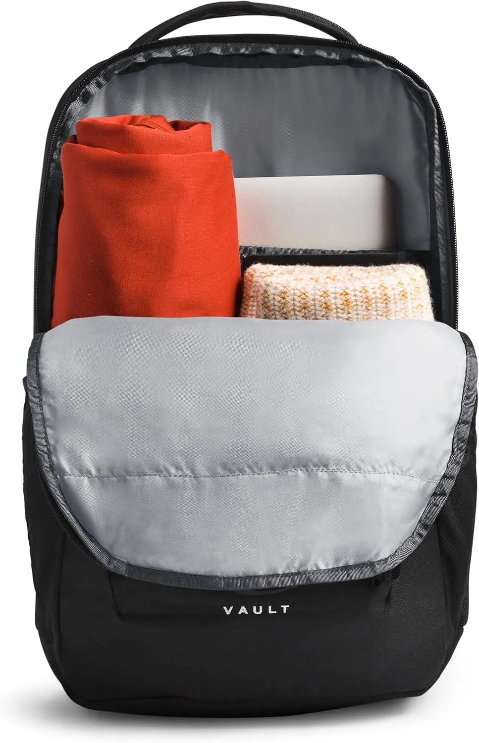 THE NORTH FACE Vault Everyday Laptop Backpack - PFAS Free, TNF Black-NPF, One Size