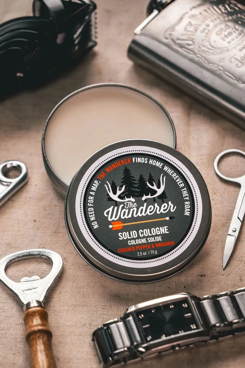 The Wanderer Solid Cologne