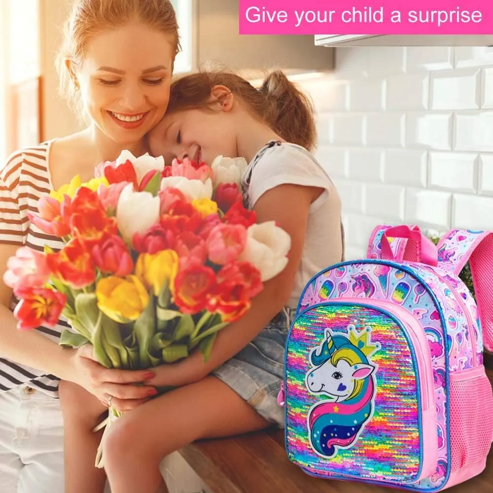 Toddler Backpack for Girls and Boys, Kids Preschool Bookbag