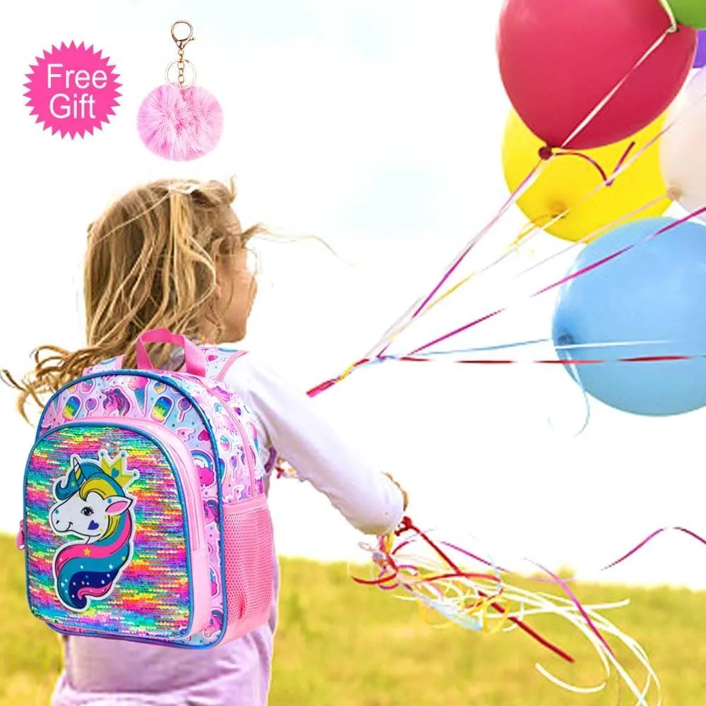 Toddler Backpack for Girls and Boys, Kids Preschool Bookbag
