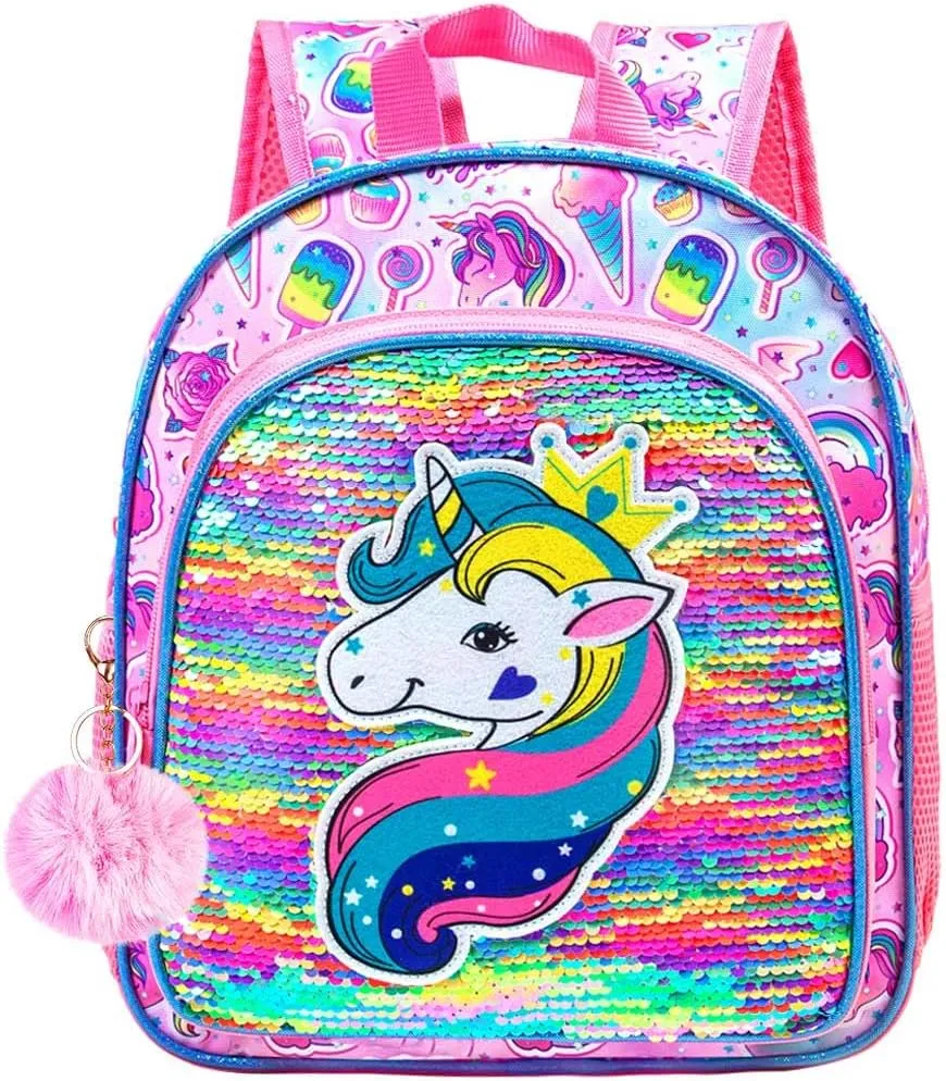 Toddler Backpack for Girls and Boys, Kids Preschool Bookbag