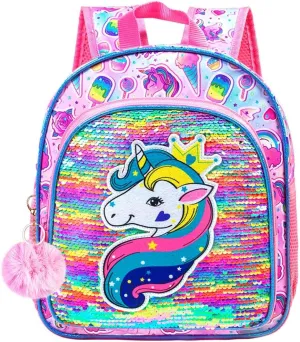 Toddler Backpack for Girls and Boys, Kids Preschool Bookbag
