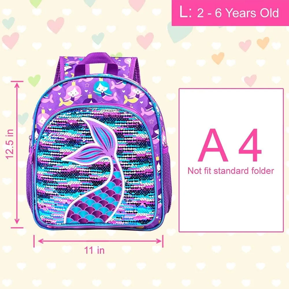 Toddler Backpack for Girls and Boys, Kids Preschool Bookbag