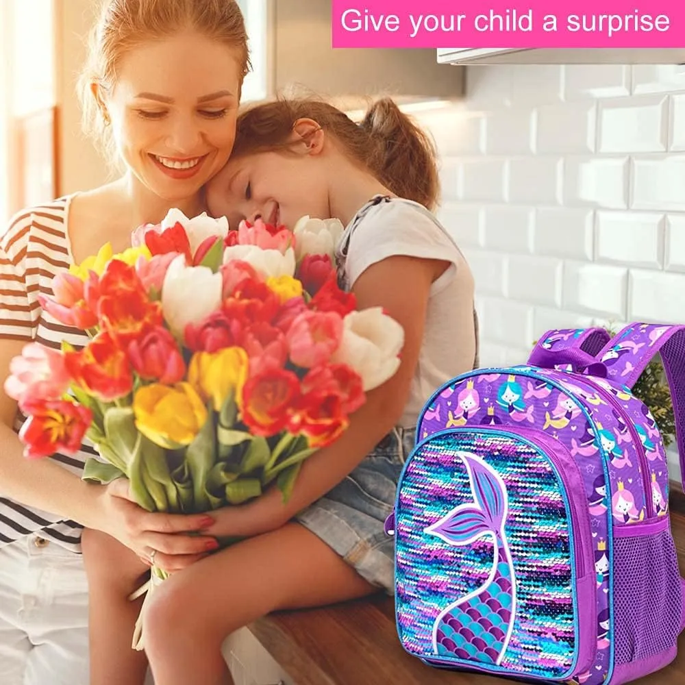 Toddler Backpack for Girls and Boys, Kids Preschool Bookbag