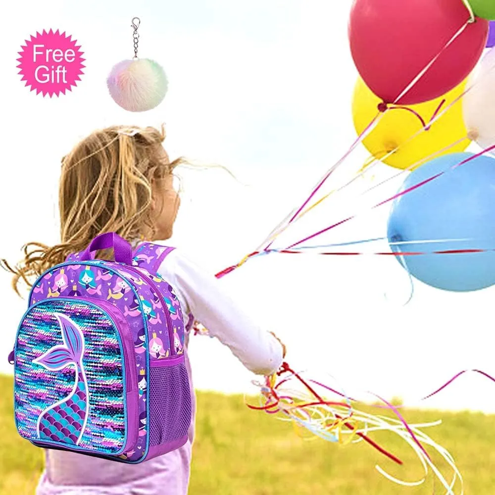 Toddler Backpack for Girls and Boys, Kids Preschool Bookbag