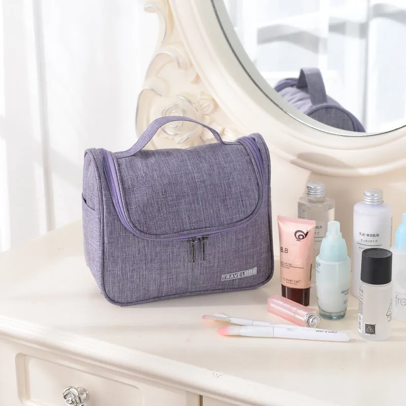 Toiletry Bag Organizer Storage Bag Folding Bag Cosmetic Bag