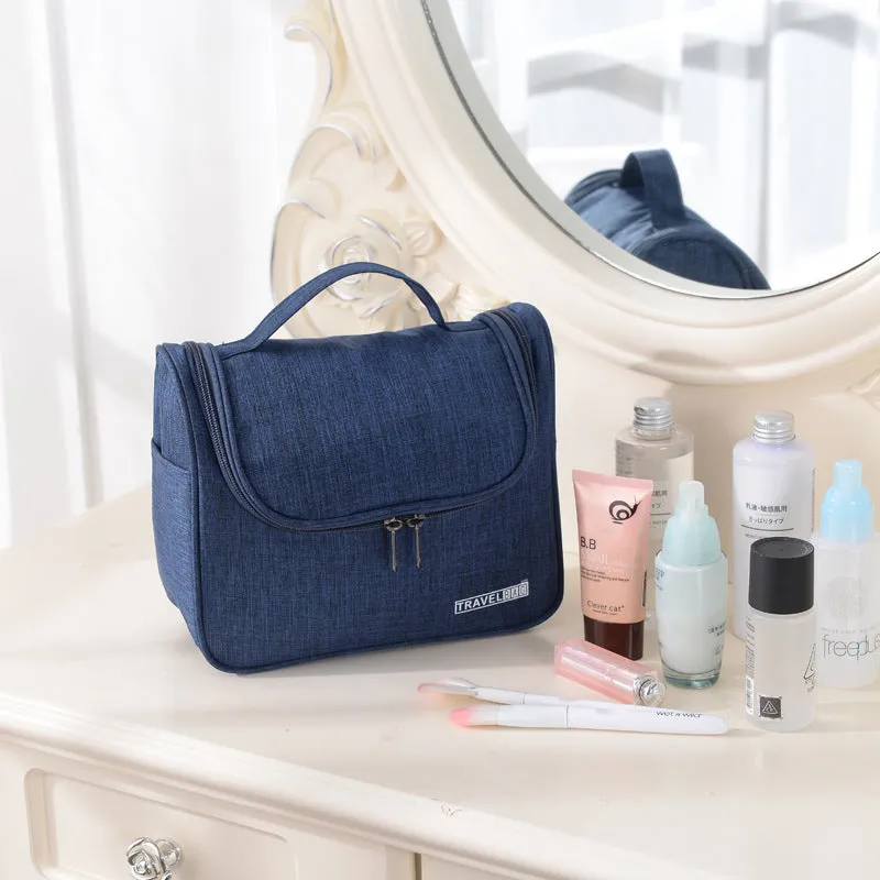 Toiletry Bag Organizer Storage Bag Folding Bag Cosmetic Bag