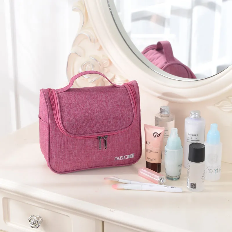 Toiletry Bag Organizer Storage Bag Folding Bag Cosmetic Bag