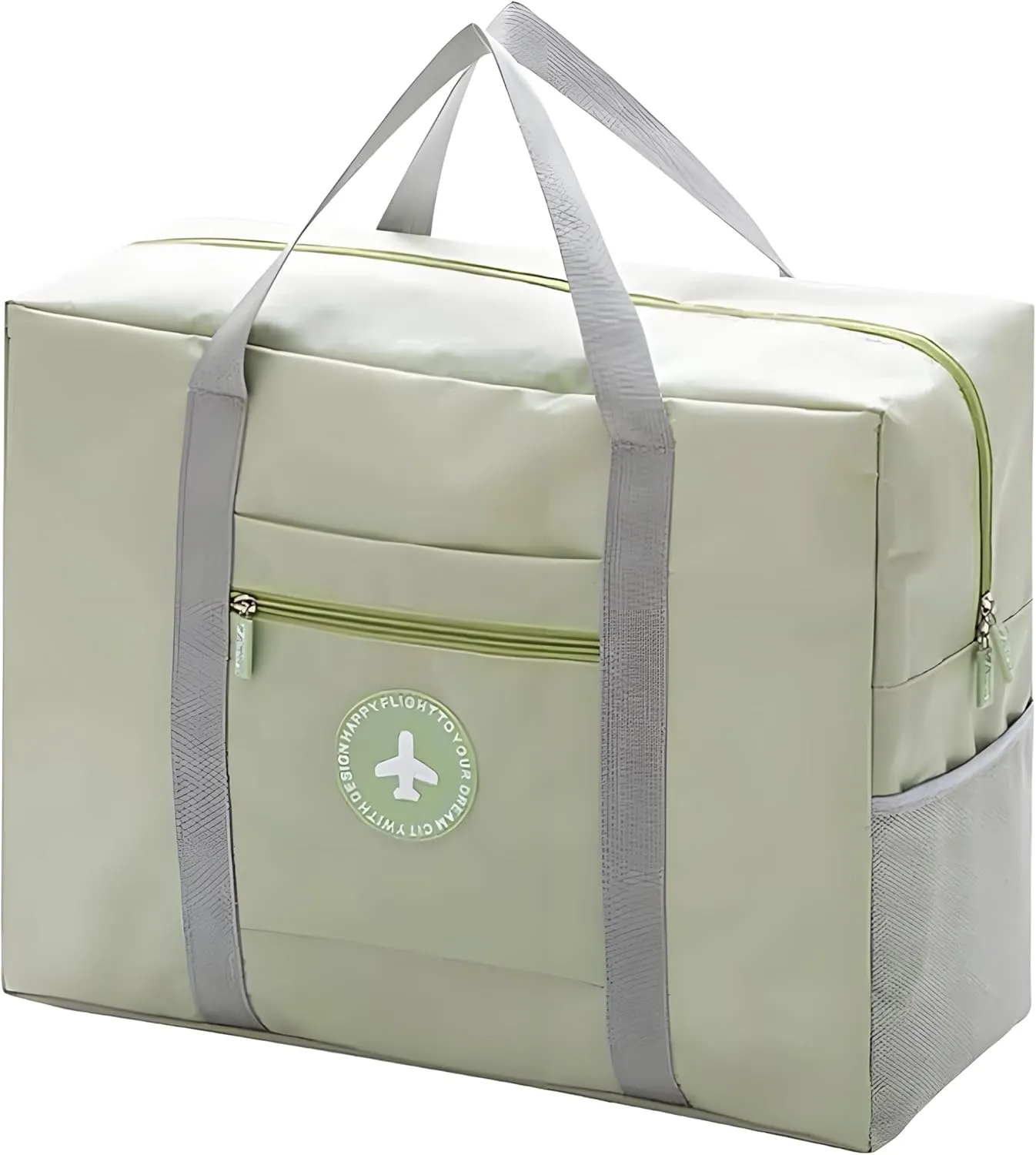 Travel Duffle Bag, Tote Carry on Luggage Bag Spirit Airlines Personal item Sports Gym Bag, Extra Large Storage Duffle Bag with Zippers and Handles,Foldable Overnight Bags for Women and Men