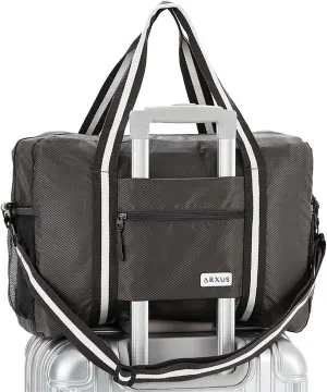 Travel Lightweight Waterproof Foldable Storage Carry Luggage Duffle Tote Bag