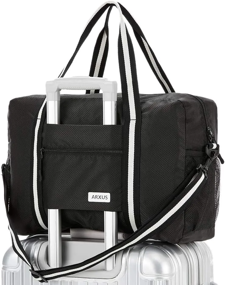 Travel Lightweight Waterproof Foldable Storage Carry Luggage Duffle Tote Bag