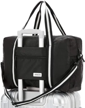 Travel Lightweight Waterproof Foldable Storage Carry Luggage Duffle Tote Bag