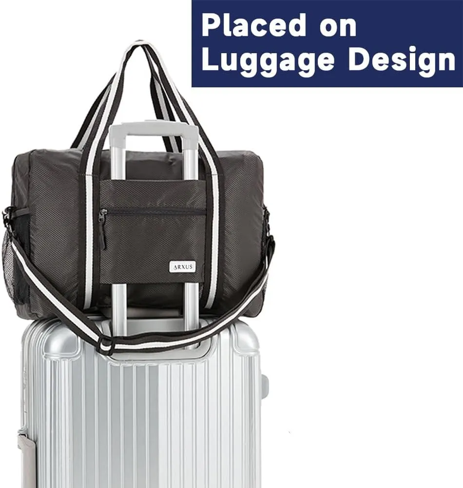Travel Lightweight Waterproof Foldable Storage Carry Luggage Duffle Tote Bag