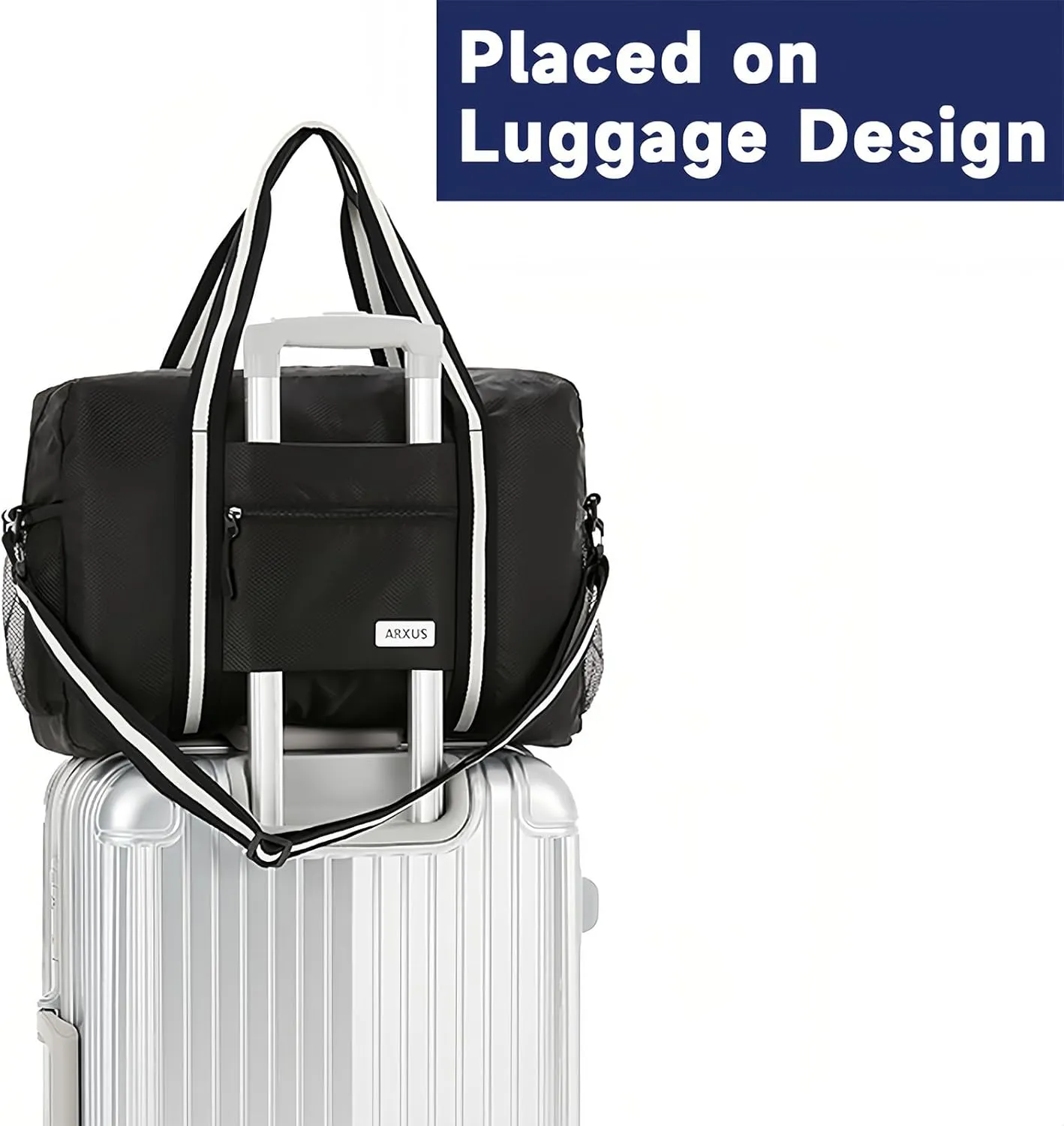 Travel Lightweight Waterproof Foldable Storage Carry Luggage Duffle Tote Bag