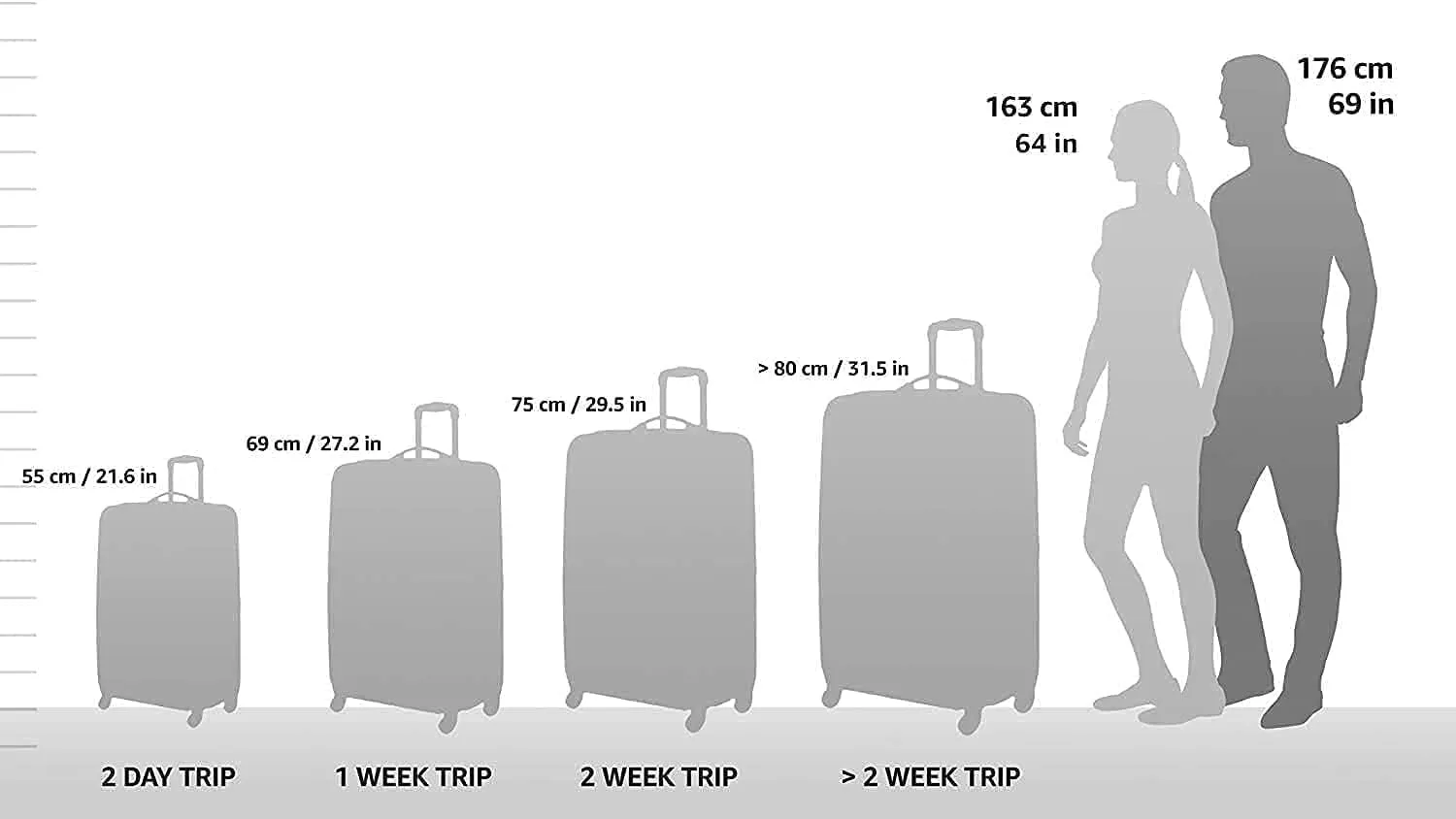 Travel Select Amsterdam Expandable Rolling Softside Luggage, Gray, Checked-Medium 25-Inch