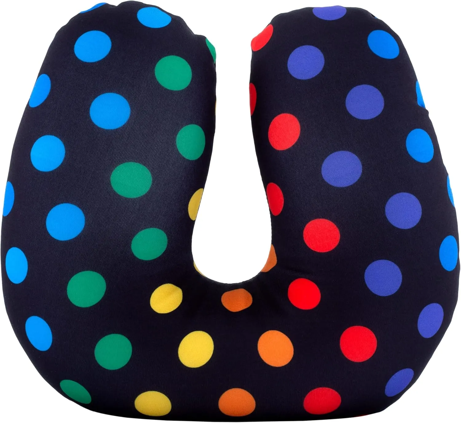 Travelers Club 5 Piece Kids' Luggage Set, Black Polkadot