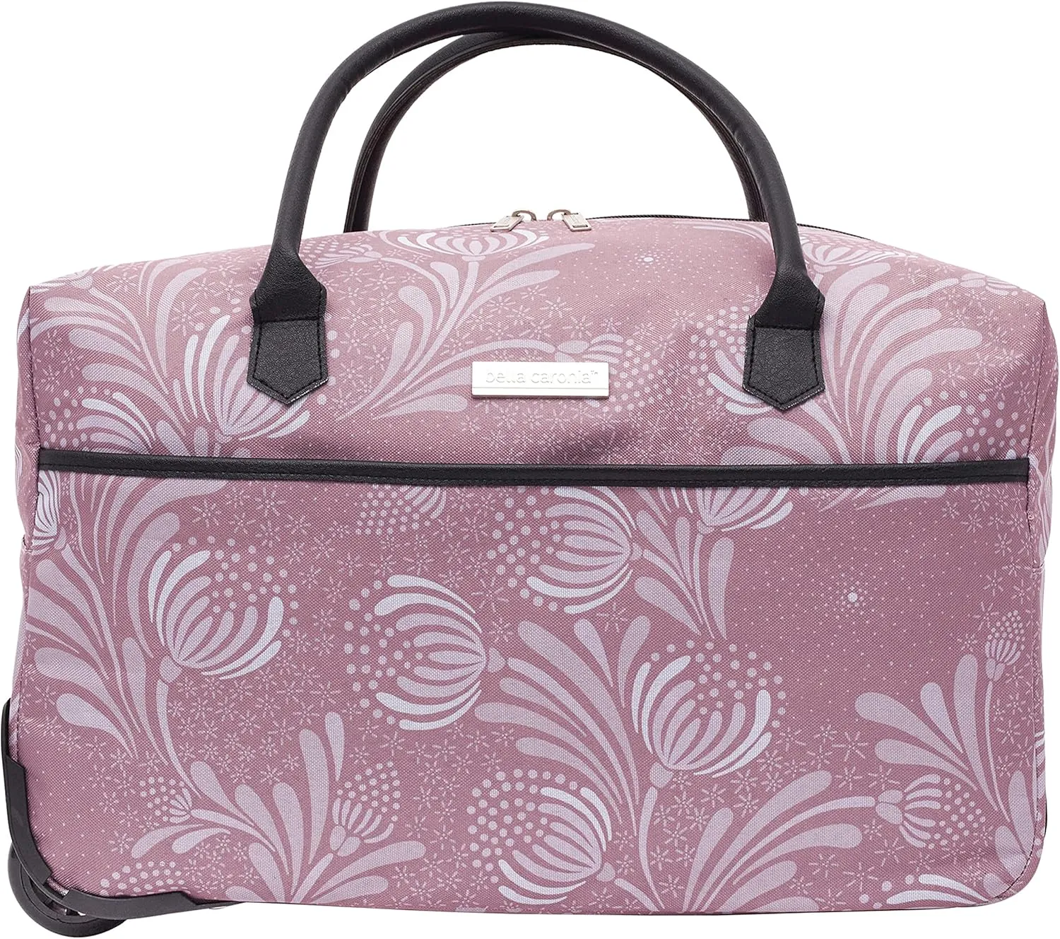 Travelers Club Bella Caronia Deluxe 20", 3 Luggage & Travel Accessories, Selva, 7 Piece Set