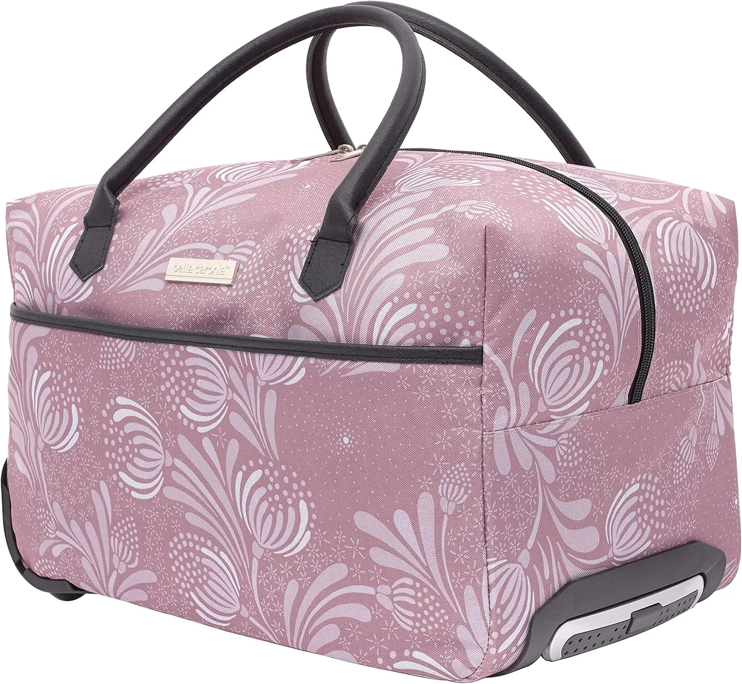 Travelers Club Bella Caronia Deluxe 20", 3 Luggage & Travel Accessories, Selva, 7 Piece Set