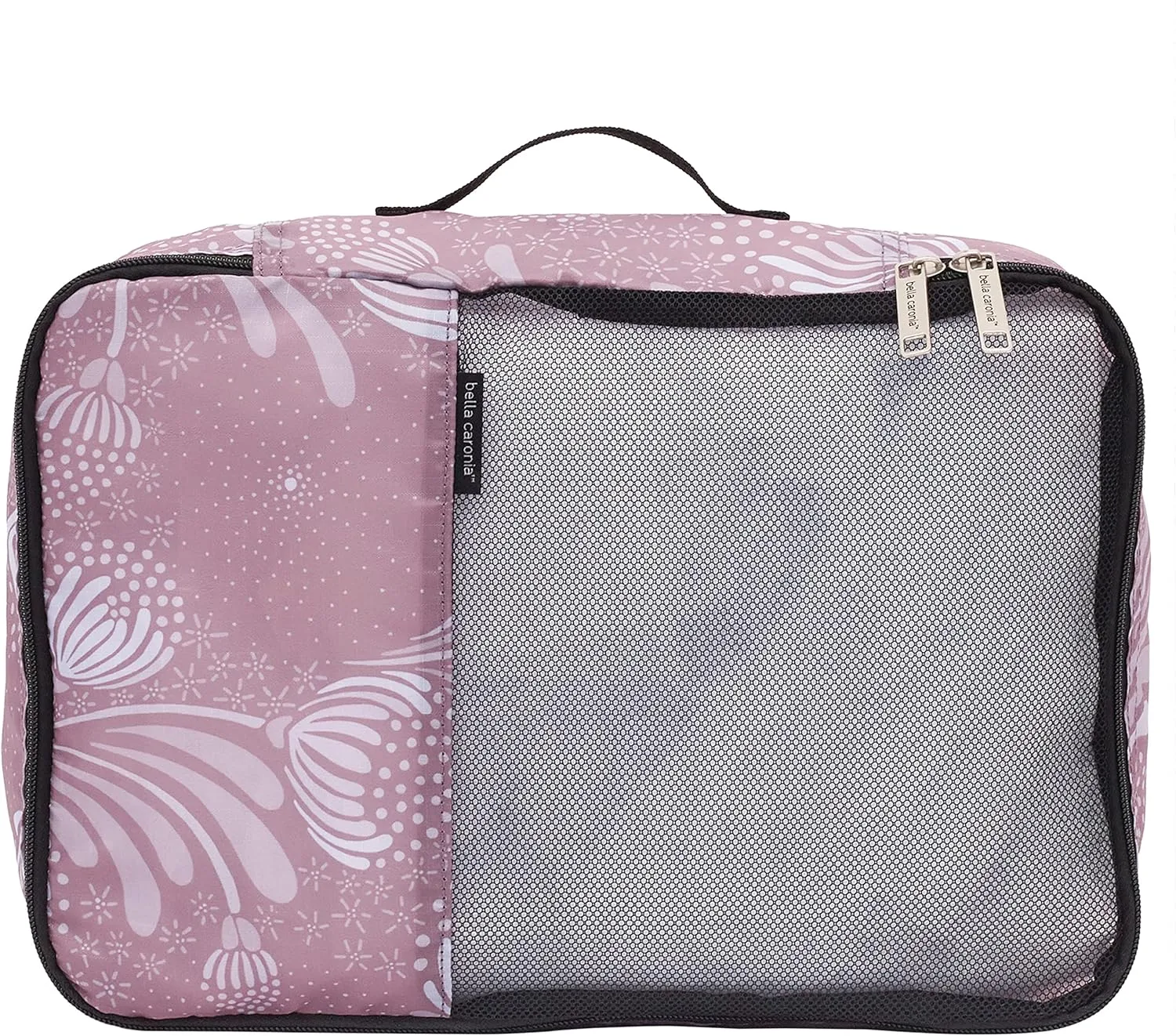 Travelers Club Bella Caronia Deluxe 20", 3 Luggage & Travel Accessories, Selva, 7 Piece Set