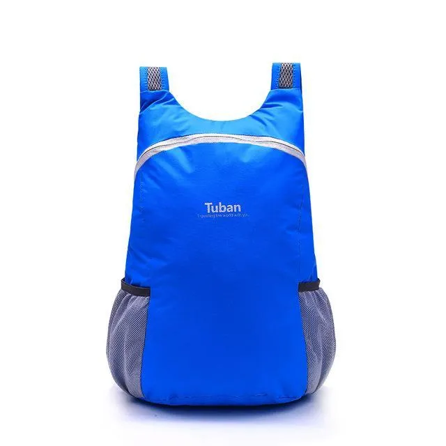 TUBAN Lightweight Waterproof Foldable Nylon Backpack