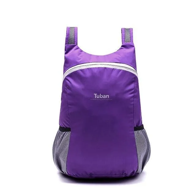 TUBAN Lightweight Waterproof Foldable Nylon Backpack