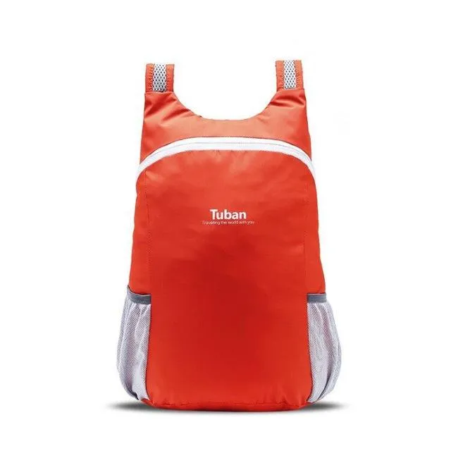 TUBAN Lightweight Waterproof Foldable Nylon Backpack