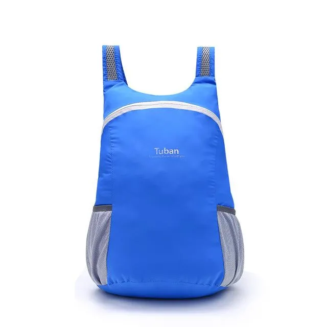 TUBAN Lightweight Waterproof Foldable Nylon Backpack