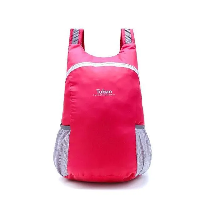 TUBAN Lightweight Waterproof Foldable Nylon Backpack