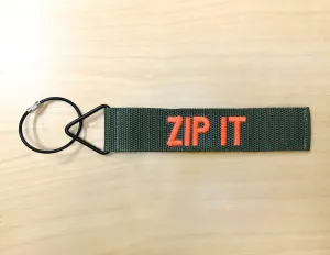 'Tude Tag Zip It
