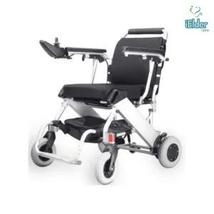 Ultra Light Power Wheelchair Black
