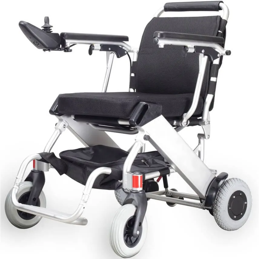 Ultra Light Power Wheelchair Black