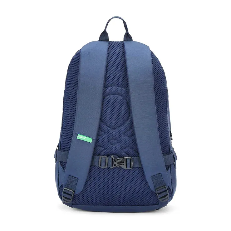 United Colors of Benetton Olivine Laptop Backpack Navy