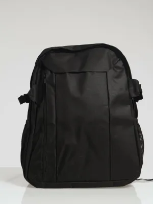 Utility Backpack - Black
