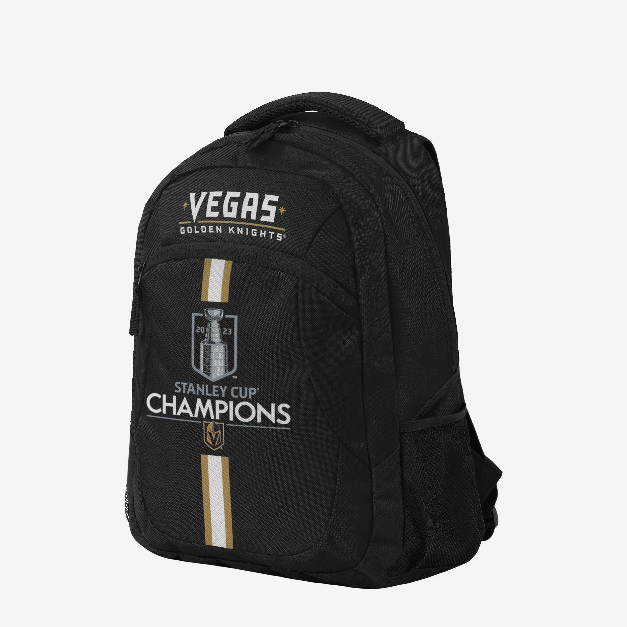 Vegas Golden Knights 2023 Stanley Cup Champions Action Backpack
