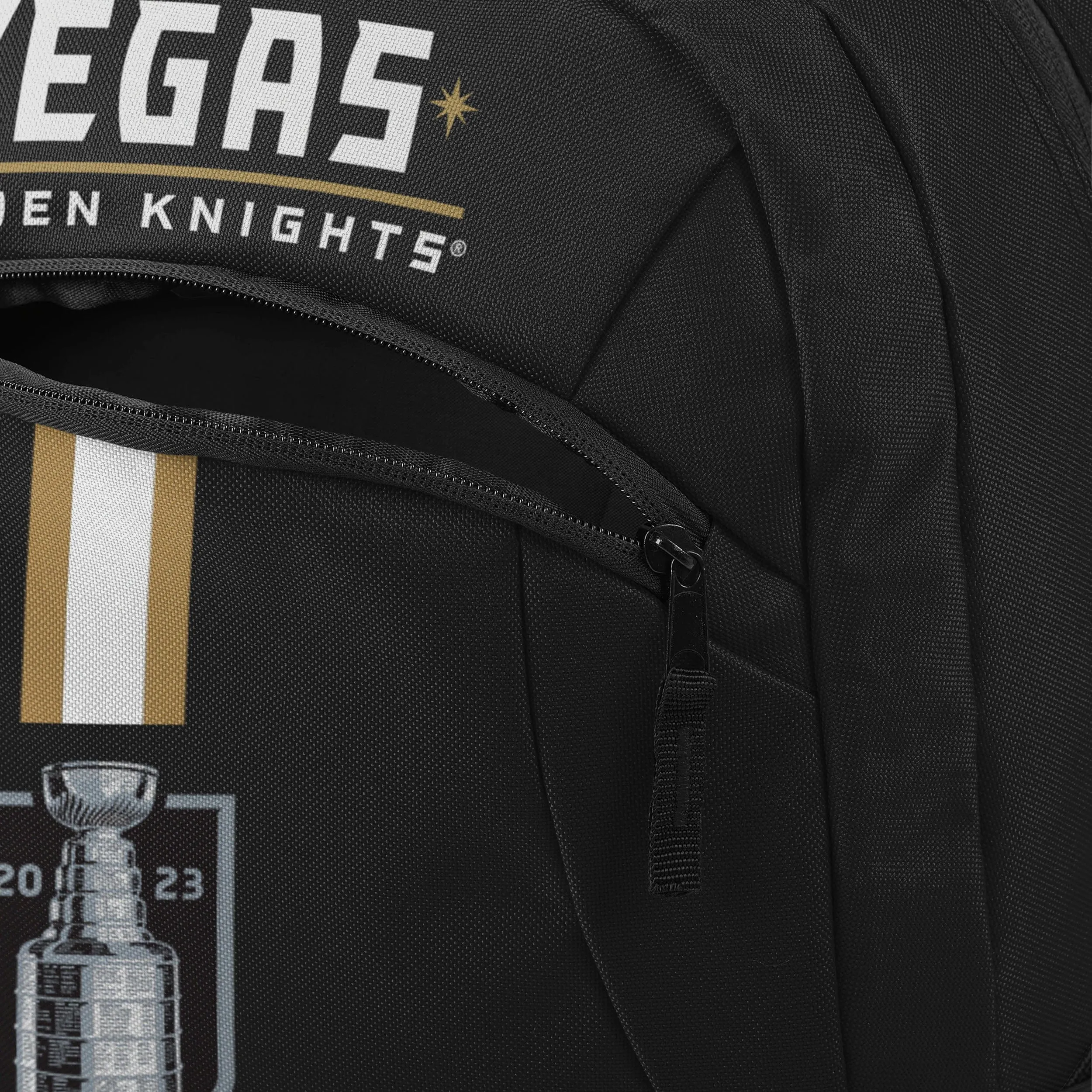Vegas Golden Knights 2023 Stanley Cup Champions Action Backpack