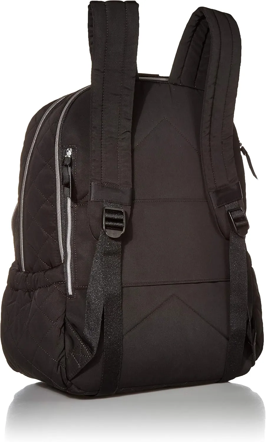 Vera Bradley Women's Performance Twill Campus Backpack, Black, One Size