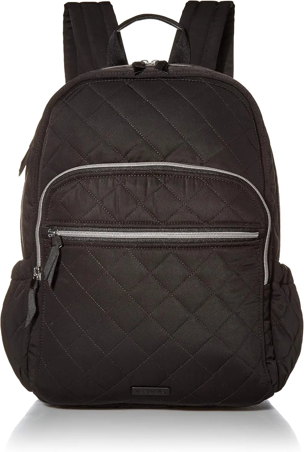 Vera Bradley Women's Performance Twill Campus Backpack, Black, One Size