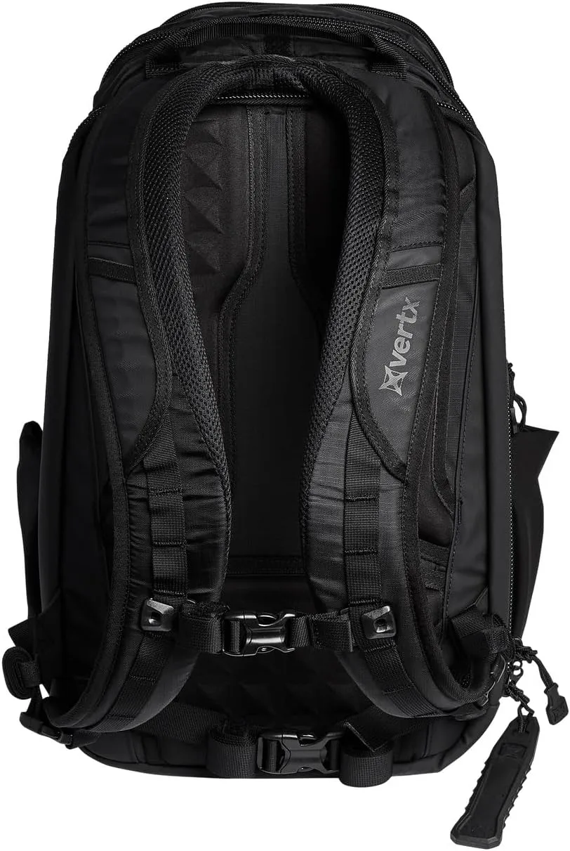 Vertx Ready Pack Tactical Backpack 20L for CCW, EDC, Travel, Work, Overlanding, Hiking, Camping, Tactical Gear, It's Black