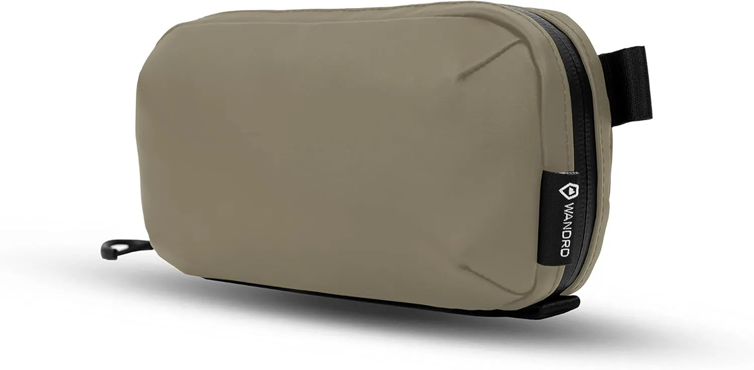 WANDRD Tech Bag - Travel Organizer for Everyday Carry - Weather-Resistant and Durable for Hiking, Camping, Sport, and More