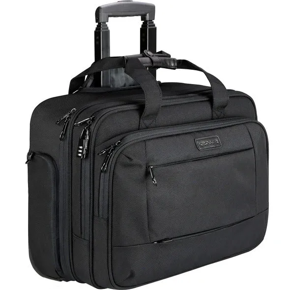 Water Resistant Rolling MacBook Briefcase