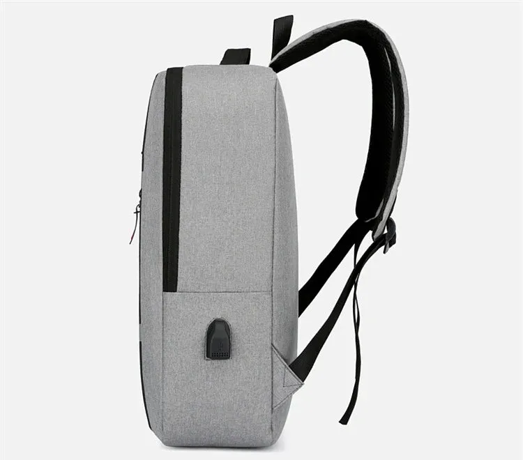 Waterproof Business Backpack Men USB School Backpacks 15.6 Inch Laptop Backpack Large Capacity Bagpacks for Men Back Pack Bags