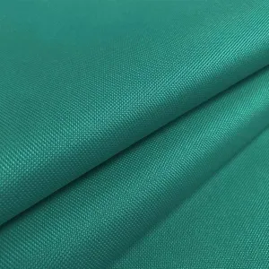 Waterproof Fabric by The Yard 600d Cordura Canvas Fabric 58 inch Wide for Indoor Outdoor Patio 5 Yards, Teal Green