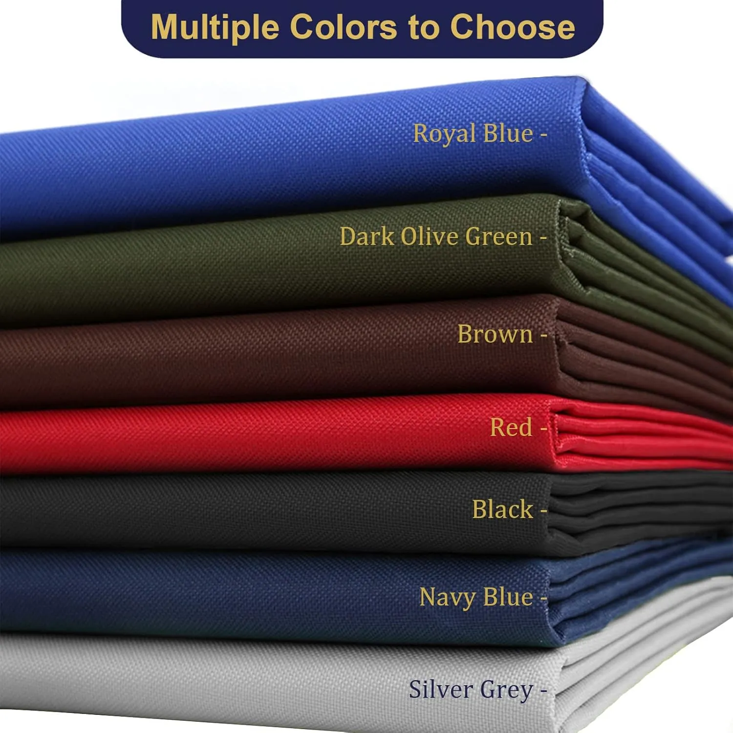 Waterproof Fabric by The Yard 600d Cordura Canvas Fabric 58 inch Wide for Indoor Outdoor Patio 5 Yards, Teal Green