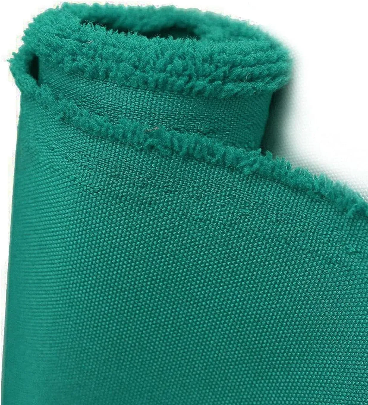 Waterproof Fabric by The Yard 600d Cordura Canvas Fabric 58 inch Wide for Indoor Outdoor Patio 5 Yards, Teal Green