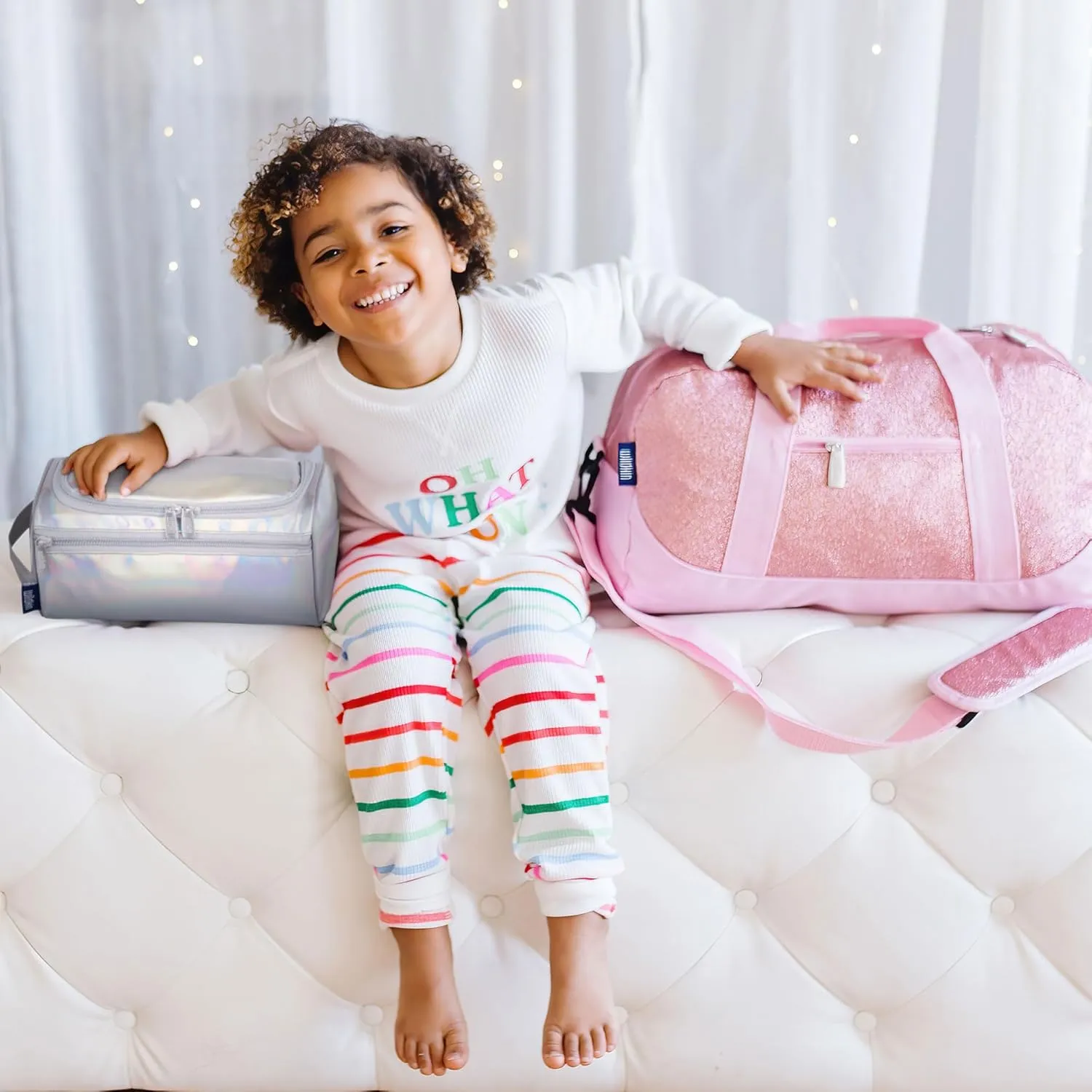 Wildkin Toiletry Bag for Boys and Girls, Ideal for School, Weekend, or Overnight Travel