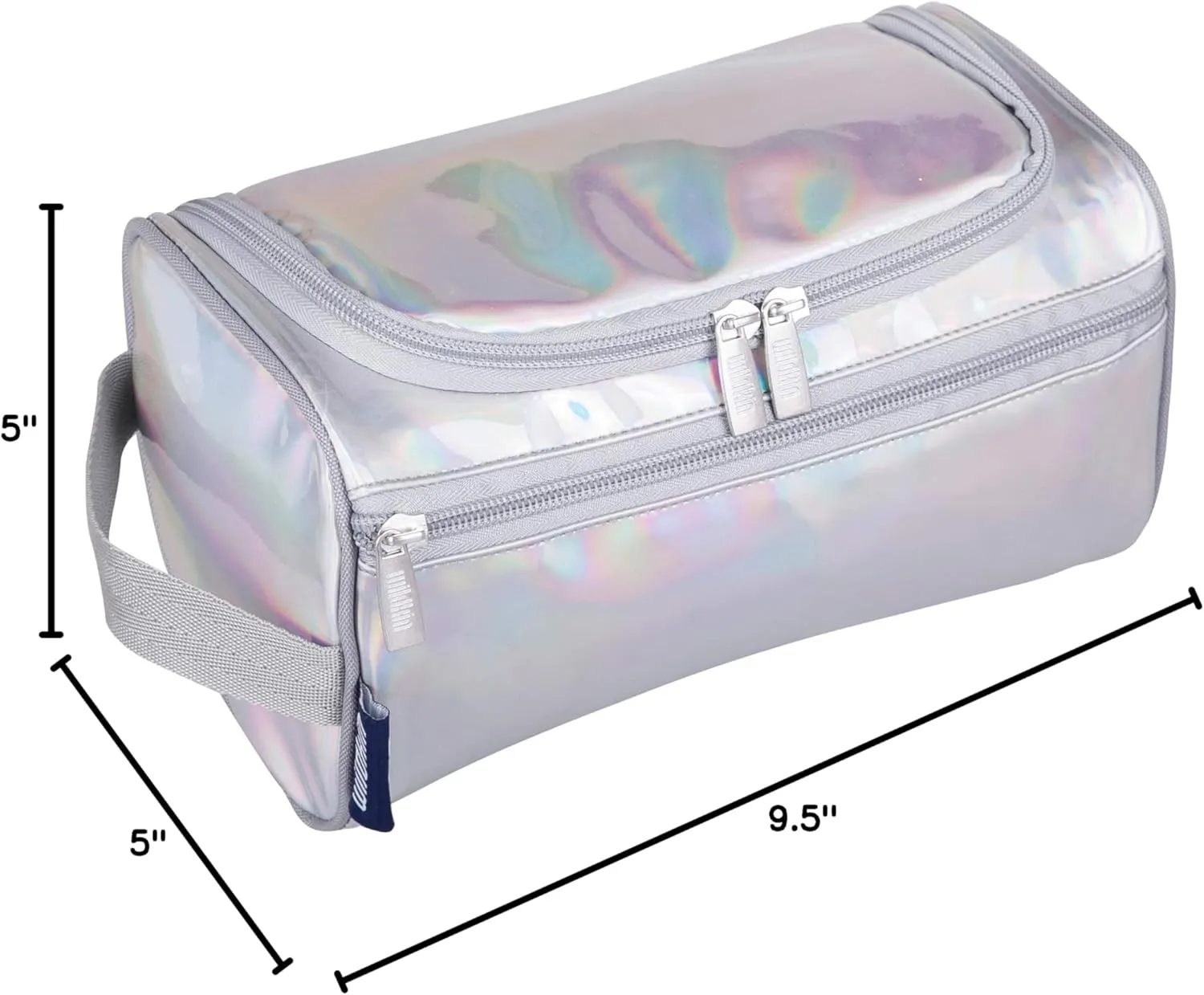Wildkin Toiletry Bag for Boys and Girls, Ideal for School, Weekend, or Overnight Travel