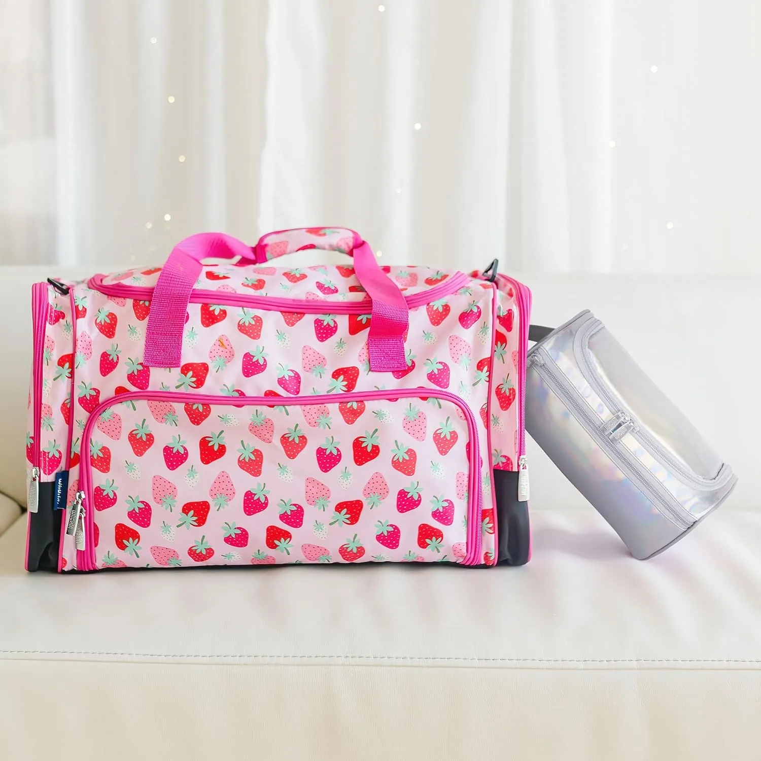 Wildkin Toiletry Bag for Boys and Girls, Ideal for School, Weekend, or Overnight Travel