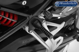 Wunderlich fold-away lifting handle - black
